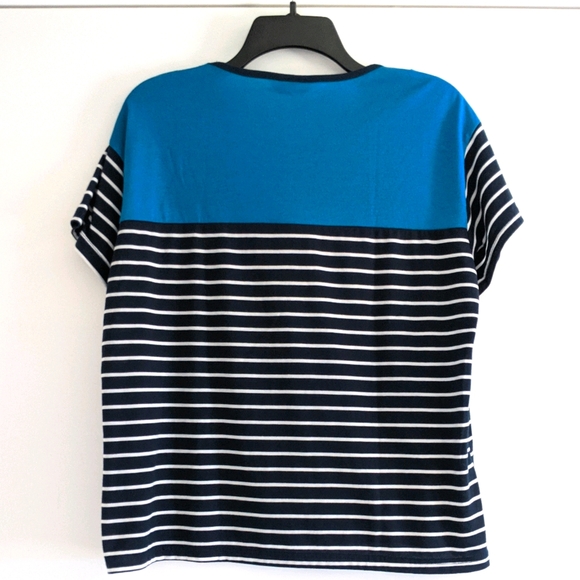 Striped t-shirt - never worn - Picture 2 of 12